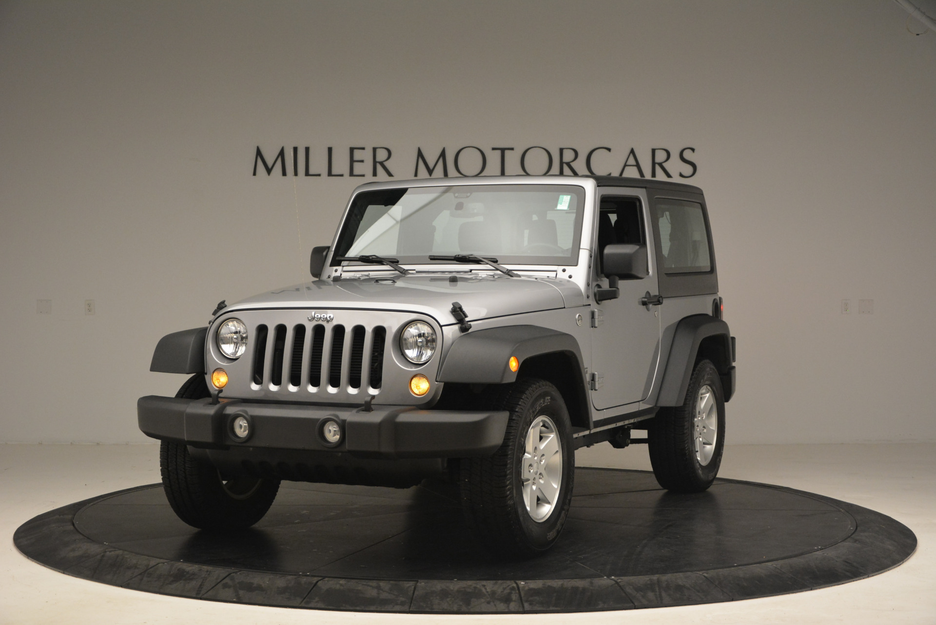 Used 2015 Jeep Wrangler Sport for sale Sold at Aston Martin of Greenwich in Greenwich CT 06830 1