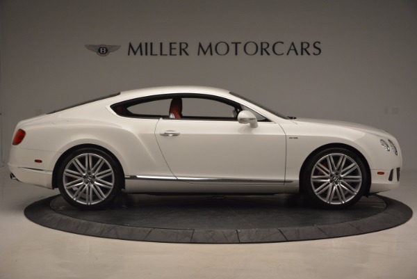 Used 2014 Bentley Continental GT Speed for sale Sold at Aston Martin of Greenwich in Greenwich CT 06830 10