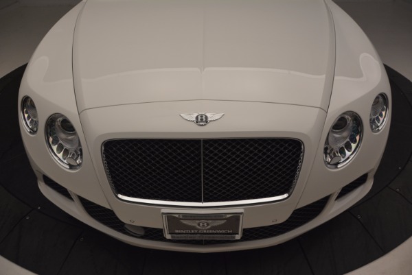 Used 2014 Bentley Continental GT Speed for sale Sold at Aston Martin of Greenwich in Greenwich CT 06830 14
