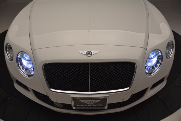 Used 2014 Bentley Continental GT Speed for sale Sold at Aston Martin of Greenwich in Greenwich CT 06830 15