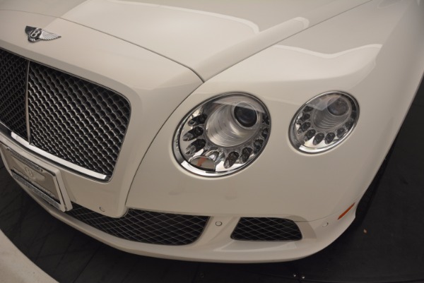 Used 2014 Bentley Continental GT Speed for sale Sold at Aston Martin of Greenwich in Greenwich CT 06830 17