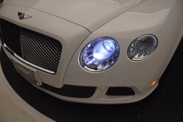 Used 2014 Bentley Continental GT Speed for sale Sold at Aston Martin of Greenwich in Greenwich CT 06830 18