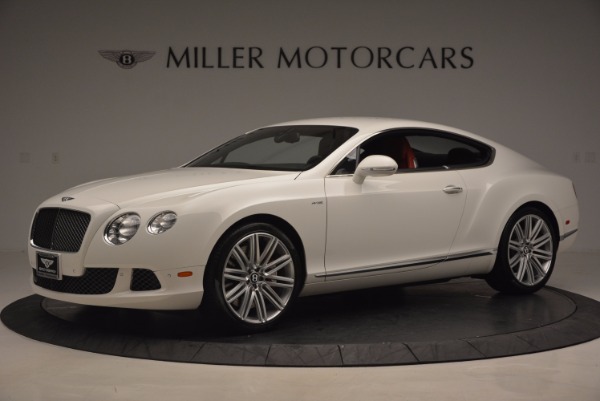 Used 2014 Bentley Continental GT Speed for sale Sold at Aston Martin of Greenwich in Greenwich CT 06830 3