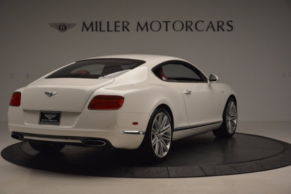 Used 2014 Bentley Continental GT Speed for sale Sold at Aston Martin of Greenwich in Greenwich CT 06830 8