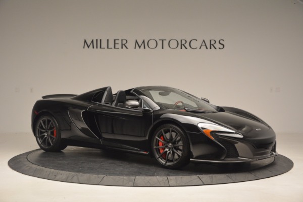 Used 2016 McLaren 650S Spider for sale Sold at Aston Martin of Greenwich in Greenwich CT 06830 10