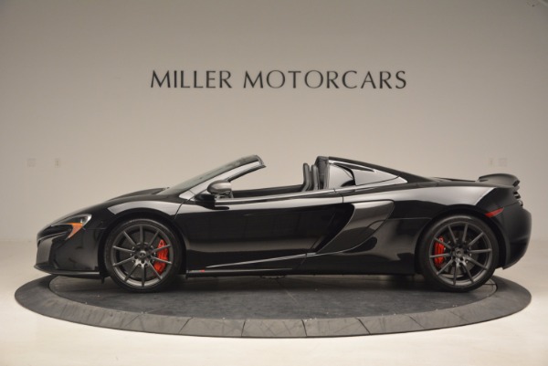 Used 2016 McLaren 650S Spider for sale Sold at Aston Martin of Greenwich in Greenwich CT 06830 3