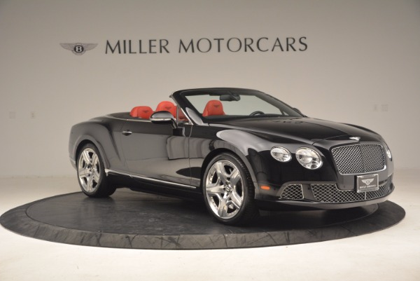 Used 2012 Bentley Continental GT W12 Convertible for sale Sold at Aston Martin of Greenwich in Greenwich CT 06830 10