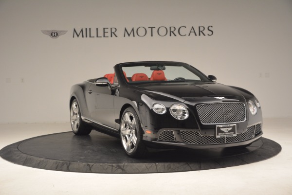 Used 2012 Bentley Continental GT W12 Convertible for sale Sold at Aston Martin of Greenwich in Greenwich CT 06830 11