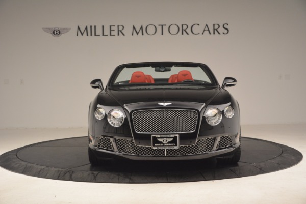 Used 2012 Bentley Continental GT W12 Convertible for sale Sold at Aston Martin of Greenwich in Greenwich CT 06830 12