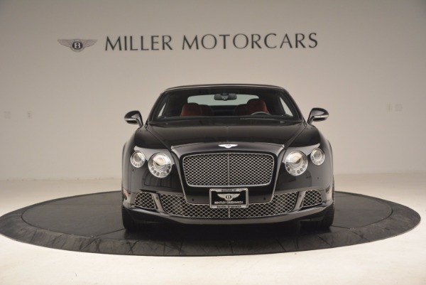 Used 2012 Bentley Continental GT W12 Convertible for sale Sold at Aston Martin of Greenwich in Greenwich CT 06830 13