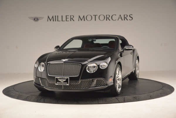 Used 2012 Bentley Continental GT W12 Convertible for sale Sold at Aston Martin of Greenwich in Greenwich CT 06830 14