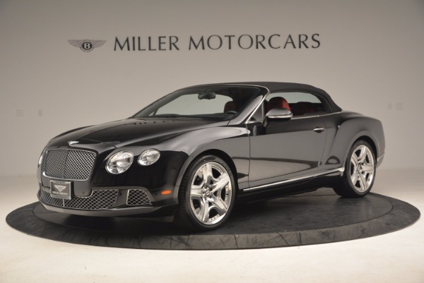 Used 2012 Bentley Continental GT W12 Convertible for sale Sold at Aston Martin of Greenwich in Greenwich CT 06830 15