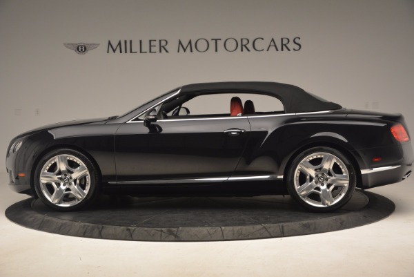 Used 2012 Bentley Continental GT W12 Convertible for sale Sold at Aston Martin of Greenwich in Greenwich CT 06830 16