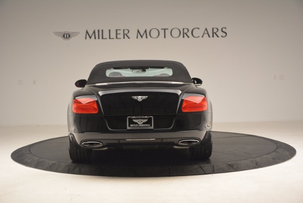 Used 2012 Bentley Continental GT W12 Convertible for sale Sold at Aston Martin of Greenwich in Greenwich CT 06830 19