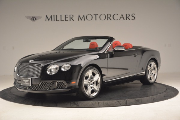 Used 2012 Bentley Continental GT W12 Convertible for sale Sold at Aston Martin of Greenwich in Greenwich CT 06830 2