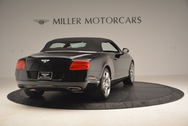 Used 2012 Bentley Continental GT W12 Convertible for sale Sold at Aston Martin of Greenwich in Greenwich CT 06830 20