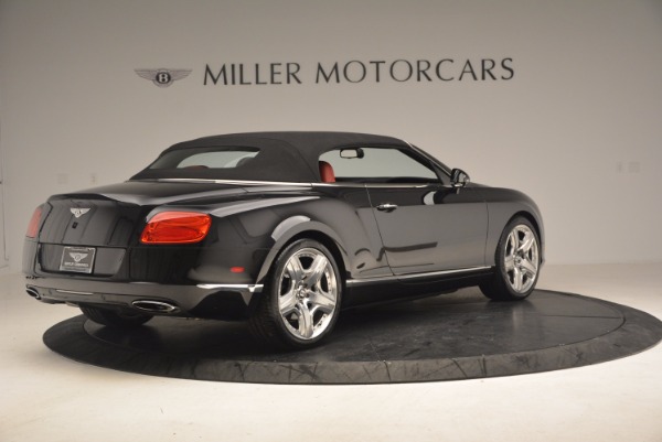 Used 2012 Bentley Continental GT W12 Convertible for sale Sold at Aston Martin of Greenwich in Greenwich CT 06830 21