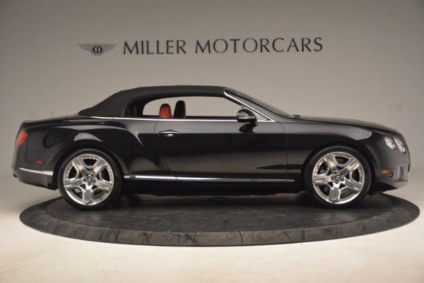 Used 2012 Bentley Continental GT W12 Convertible for sale Sold at Aston Martin of Greenwich in Greenwich CT 06830 22