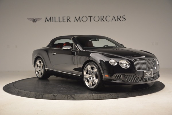 Used 2012 Bentley Continental GT W12 Convertible for sale Sold at Aston Martin of Greenwich in Greenwich CT 06830 23