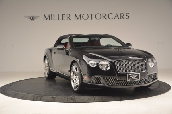 Used 2012 Bentley Continental GT W12 Convertible for sale Sold at Aston Martin of Greenwich in Greenwich CT 06830 24