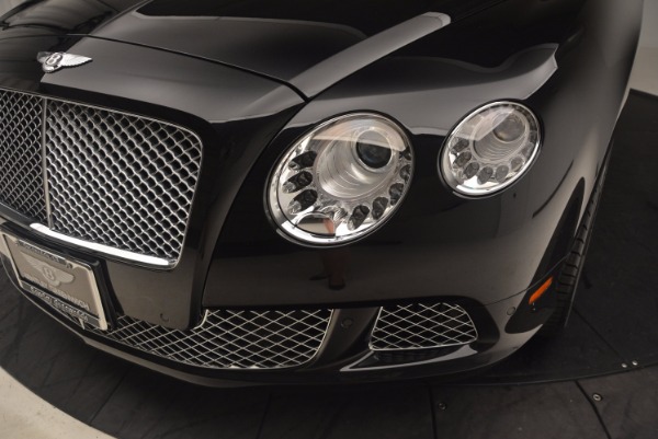 Used 2012 Bentley Continental GT W12 Convertible for sale Sold at Aston Martin of Greenwich in Greenwich CT 06830 27