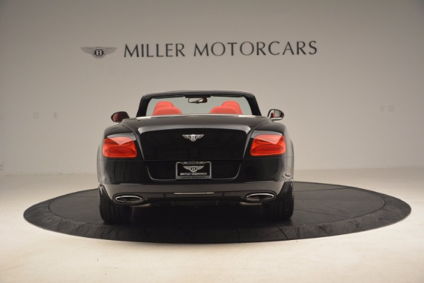 Used 2012 Bentley Continental GT W12 Convertible for sale Sold at Aston Martin of Greenwich in Greenwich CT 06830 6