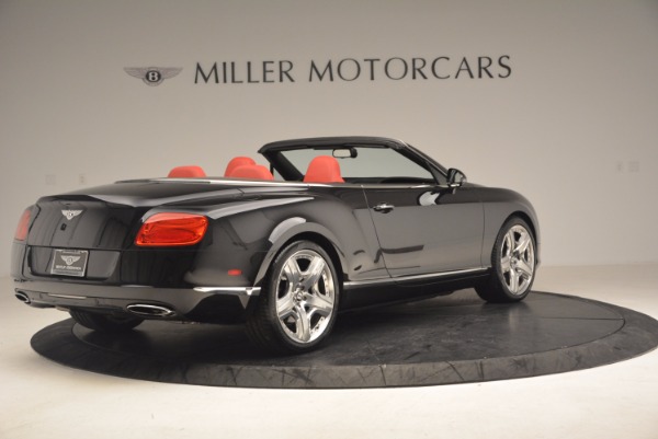 Used 2012 Bentley Continental GT W12 Convertible for sale Sold at Aston Martin of Greenwich in Greenwich CT 06830 8