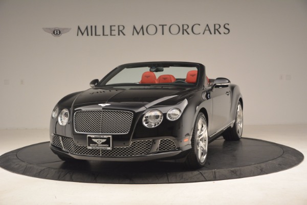 Used 2012 Bentley Continental GT W12 Convertible for sale Sold at Aston Martin of Greenwich in Greenwich CT 06830 1