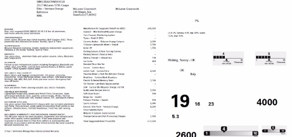 New 2017 McLaren 570S for sale Sold at Aston Martin of Greenwich in Greenwich CT 06830 22