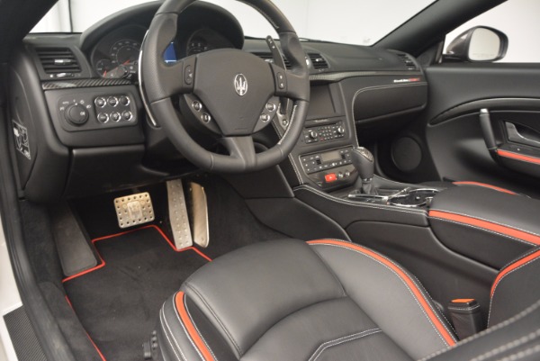 Used 2015 Maserati GranTurismo MC Centennial for sale Sold at Aston Martin of Greenwich in Greenwich CT 06830 26