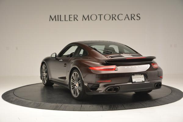 Used 2014 Porsche 911 Turbo for sale Sold at Aston Martin of Greenwich in Greenwich CT 06830 10