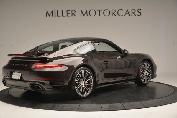 Used 2014 Porsche 911 Turbo for sale Sold at Aston Martin of Greenwich in Greenwich CT 06830 11