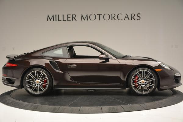 Used 2014 Porsche 911 Turbo for sale Sold at Aston Martin of Greenwich in Greenwich CT 06830 12