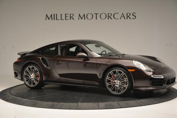 Used 2014 Porsche 911 Turbo for sale Sold at Aston Martin of Greenwich in Greenwich CT 06830 13