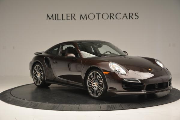 Used 2014 Porsche 911 Turbo for sale Sold at Aston Martin of Greenwich in Greenwich CT 06830 14