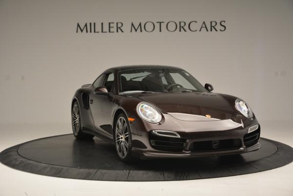 Used 2014 Porsche 911 Turbo for sale Sold at Aston Martin of Greenwich in Greenwich CT 06830 15