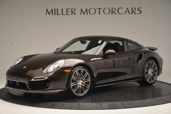 Used 2014 Porsche 911 Turbo for sale Sold at Aston Martin of Greenwich in Greenwich CT 06830 2