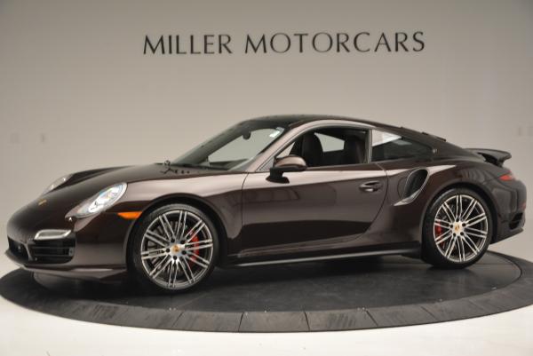 Used 2014 Porsche 911 Turbo for sale Sold at Aston Martin of Greenwich in Greenwich CT 06830 3