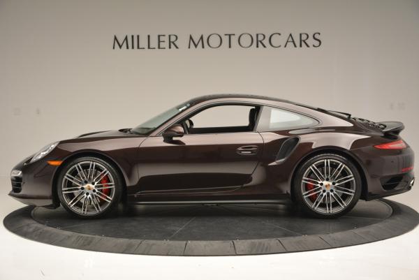 Used 2014 Porsche 911 Turbo for sale Sold at Aston Martin of Greenwich in Greenwich CT 06830 4