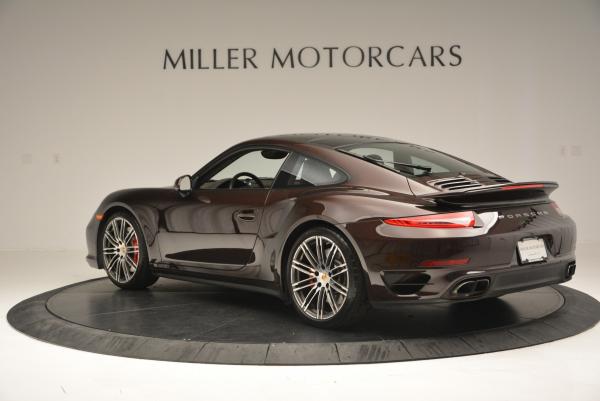 Used 2014 Porsche 911 Turbo for sale Sold at Aston Martin of Greenwich in Greenwich CT 06830 5