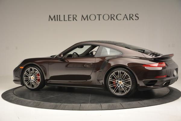 Used 2014 Porsche 911 Turbo for sale Sold at Aston Martin of Greenwich in Greenwich CT 06830 6