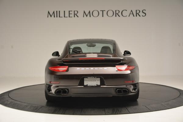 Used 2014 Porsche 911 Turbo for sale Sold at Aston Martin of Greenwich in Greenwich CT 06830 7