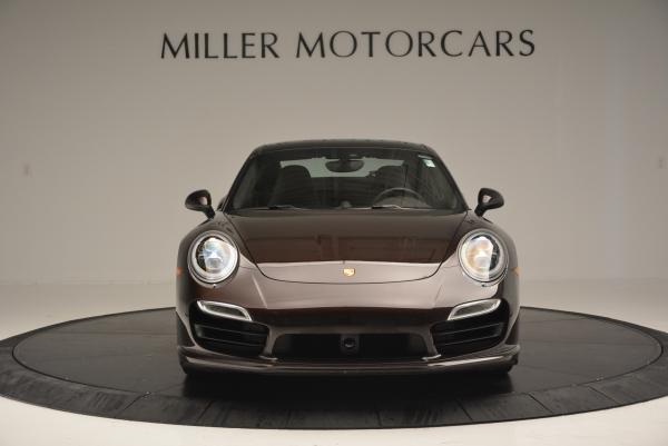 Used 2014 Porsche 911 Turbo for sale Sold at Aston Martin of Greenwich in Greenwich CT 06830 8