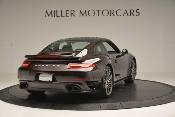 Used 2014 Porsche 911 Turbo for sale Sold at Aston Martin of Greenwich in Greenwich CT 06830 9