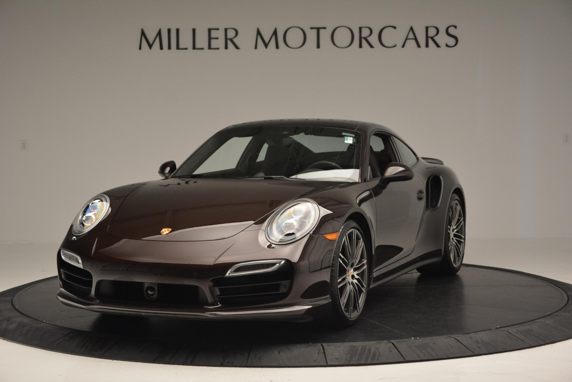 Used 2014 Porsche 911 Turbo for sale Sold at Aston Martin of Greenwich in Greenwich CT 06830 1