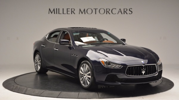 New 2017 Maserati Ghibli S Q4 for sale Sold at Aston Martin of Greenwich in Greenwich CT 06830 11