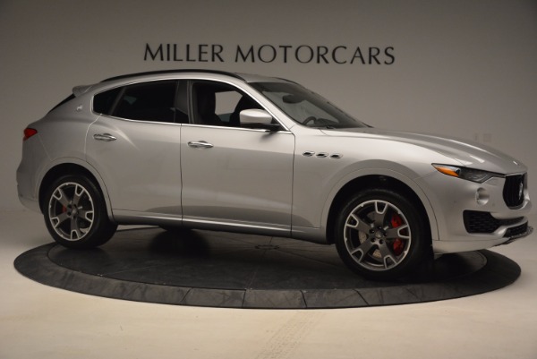 Used 2017 Maserati Levante S for sale Sold at Aston Martin of Greenwich in Greenwich CT 06830 10