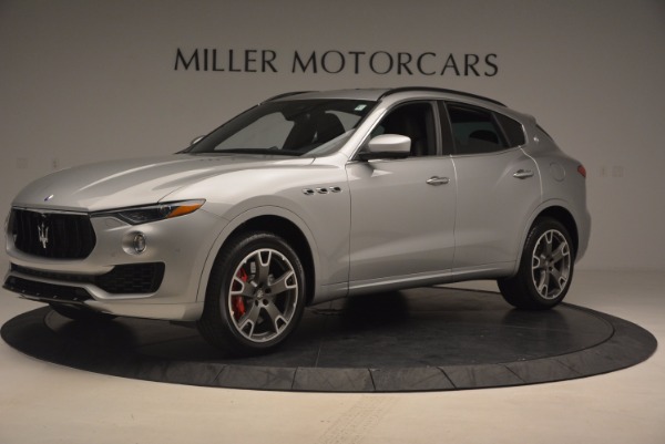 Used 2017 Maserati Levante S for sale Sold at Aston Martin of Greenwich in Greenwich CT 06830 2