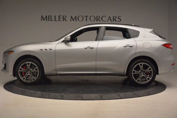 Used 2017 Maserati Levante S for sale Sold at Aston Martin of Greenwich in Greenwich CT 06830 3