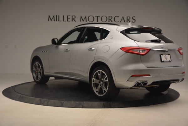 Used 2017 Maserati Levante S for sale Sold at Aston Martin of Greenwich in Greenwich CT 06830 5